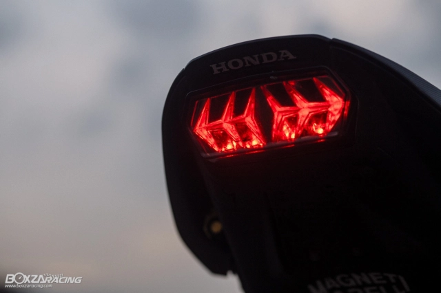 Honda cbr650f bản độ thể thao của ông trùm cửa hàng or6d carbon sticker - 25