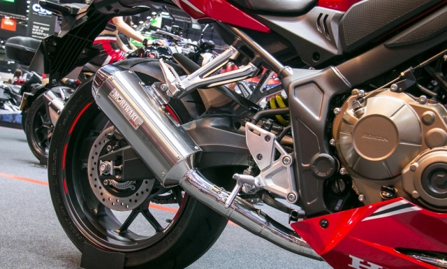 Honda cbr650r 2019 bổ sung phụ kiện đồ chơi cao cấp giá chưa đến 30 triệu vnd - 9