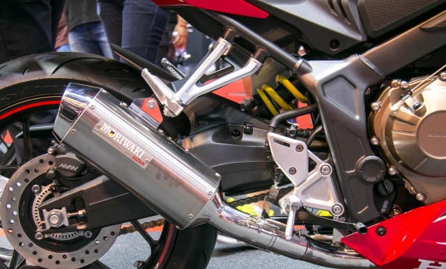 Honda cbr650r 2019 bổ sung phụ kiện đồ chơi cao cấp giá chưa đến 30 triệu vnd - 10