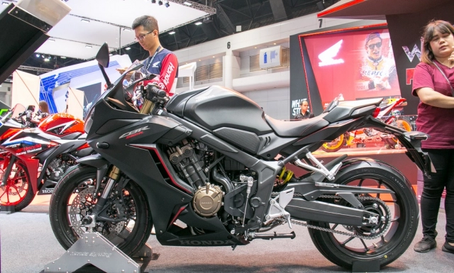 Honda cbr650r 2019 bổ sung phụ kiện đồ chơi cao cấp giá chưa đến 30 triệu vnd - 13