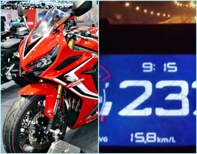 Honda cbr650r 2019 đạt tốc độ tối đa đáng kinh ngạc - 1