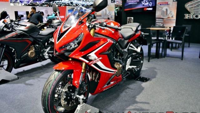 Honda cbr650r 2019 đạt tốc độ tối đa đáng kinh ngạc - 3