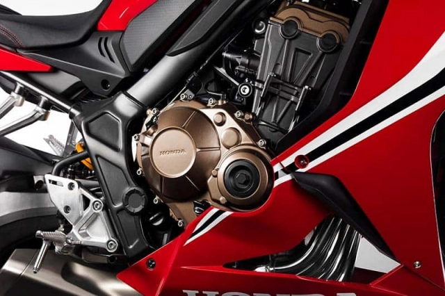 Honda cbr650r 2019 thiết kế khuôn mặt mới kiểu dáng mới thể thao - 5