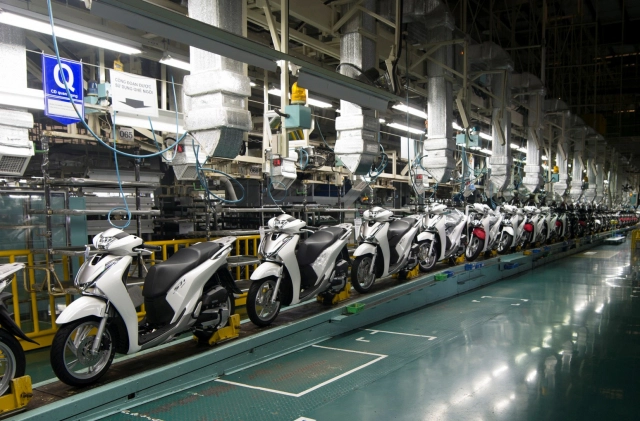 Honda chiếm gần 77 thị phần xe máy việt nam và chuẩn bị ra mắt 18 mẫu xe mới - 6