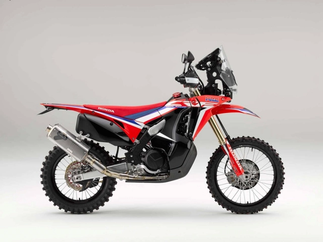 Honda crf450l rally concept mới với nhiều tính năng thú vị không thể bỏ qua - 11