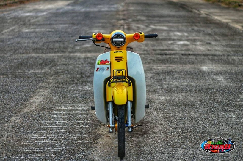Honda cub độ với option đồ chơi kiểng giá trị của biker thailand - 8