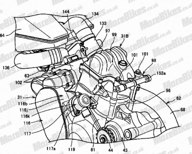 Honda đang chuẩn bị thiết kế chiếc xe v-twin siêu nạp hoàn toàn mới - 4