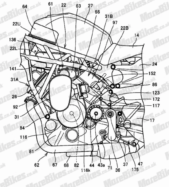 Honda đang chuẩn bị thiết kế chiếc xe v-twin siêu nạp hoàn toàn mới - 5