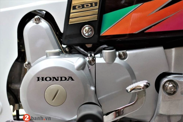 Honda dream nâng cấp kinh khủng với dàn đồ chơi nissin trên 100 triệu - 3