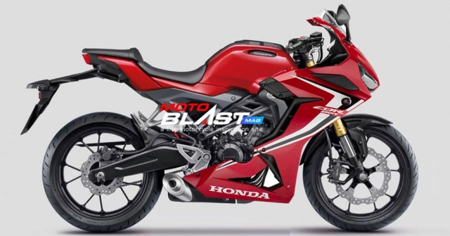 Honda dự định sẽ thay đổi giao diện thiết kế cbr300r cbr150r 2019 tương tự cbr650r 2019 - 3