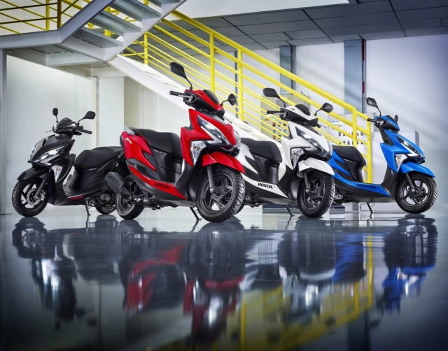 Honda elite 125 2019 trình làng tại indonesia với thiết kế thể thao - 9