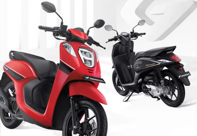 Honda genio 110 2019 mẫu tay ga thời trang có giá 28 triệu đồng - 1