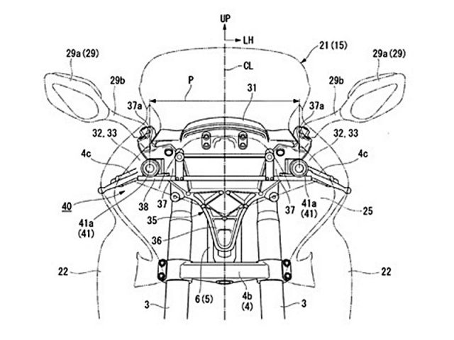 Honda goldwing hé lộ công nghệ stereoscopic camera mới nhất - 3