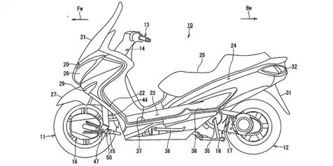 Honda hé lộ bảng thiết kế mẫu xe điện dẫn động cả 2 bánh - 4