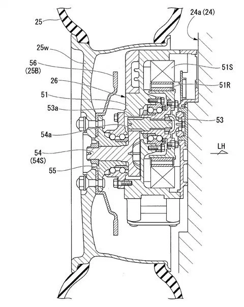 Honda hé lộ bảng thiết kế mẫu xe điện dẫn động cả 2 bánh - 7