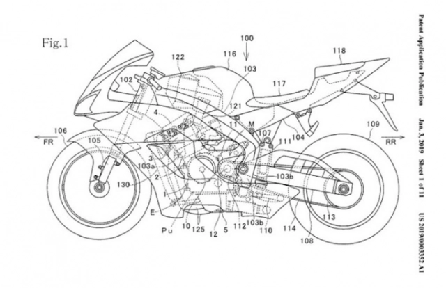 Honda hé lộ bảng thiết kế van biến thiên-vtec mới có được áp dụng cho cbr1000rr mới - 4