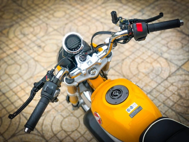 Honda monkey chú khỉ phá cách nhè nhẹ đón năm mới - 1