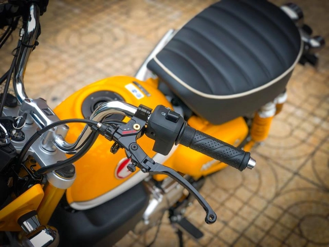 Honda monkey chú khỉ phá cách nhè nhẹ đón năm mới - 5