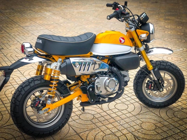 Honda monkey chú khỉ phá cách nhè nhẹ đón năm mới - 13