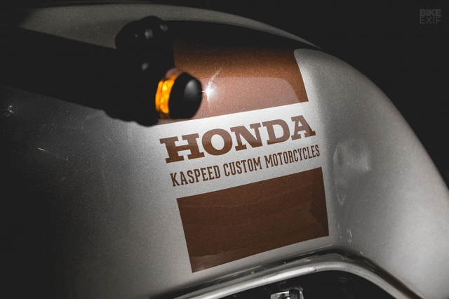 Honda nighthawk 750 bản tùy chỉnh đến từ kaspeed moto - 6