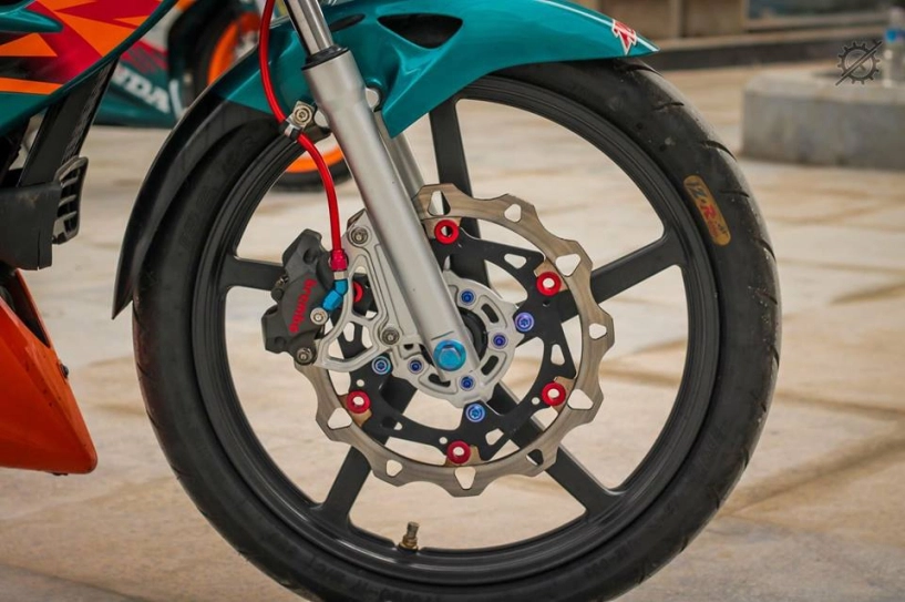 Honda nova dash - đứa con của gió cùng loạt đồ chơi khủng từ biker miền tây - 6