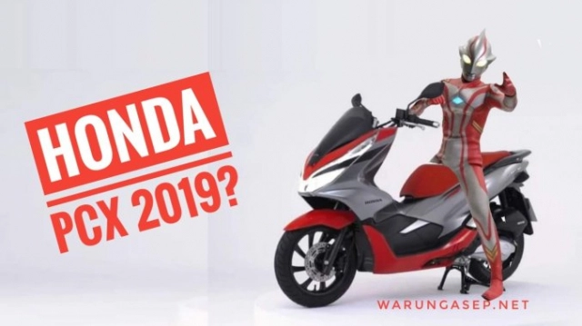 Honda pcx 2019 bổ sung thêm màu mới với phong cách siêu nhân điên quang - 1