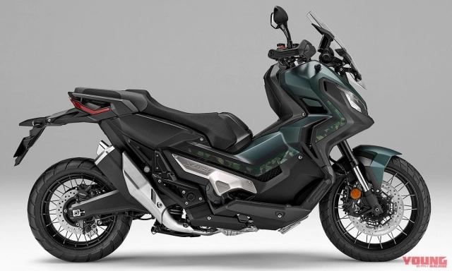 Honda ra mắt x-adv 2019 với nhiều lựa chọn màu cực hot - 6