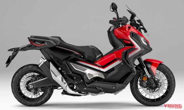 Honda ra mắt x-adv 2019 với nhiều lựa chọn màu cực hot - 5