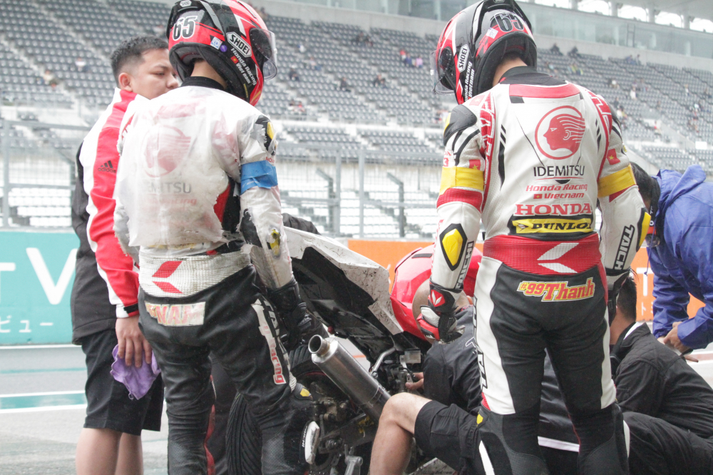 Honda racing vietnam tranh tài quyết liệt tại suzuka jp250 4 hours endurance 2019 - 14