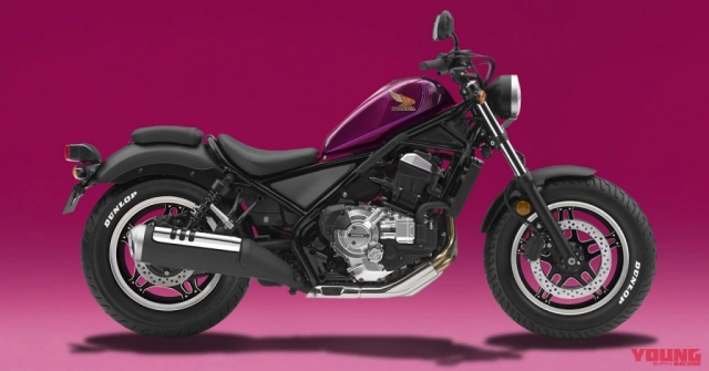 Honda rebel 1100 mới dự kiến sẽ ra mắt vào năm 2020 - 3