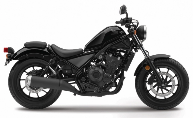 Honda rebel 2019 và x-adv được bổ sung màu mới đi kèm giá bán hấp dẫn - 1