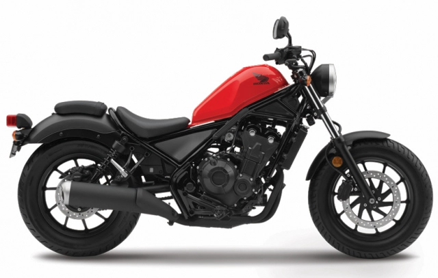 Honda rebel 2019 và x-adv được bổ sung màu mới đi kèm giá bán hấp dẫn - 3