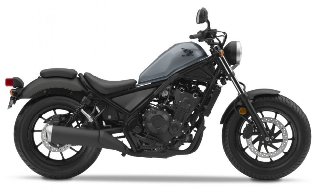 Honda rebel 2019 và x-adv được bổ sung màu mới đi kèm giá bán hấp dẫn - 4