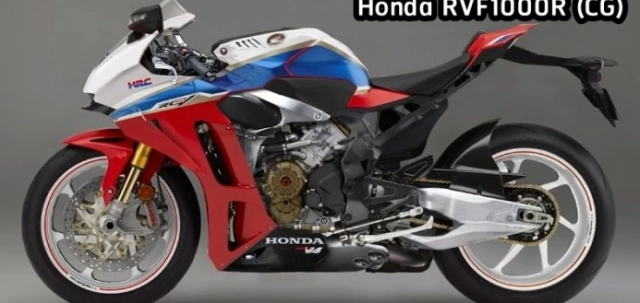 Honda rvf1000r mới dự kiến được phát triển cho wsbk nhằm cạnh tranh ducati panigale v4 r - 3