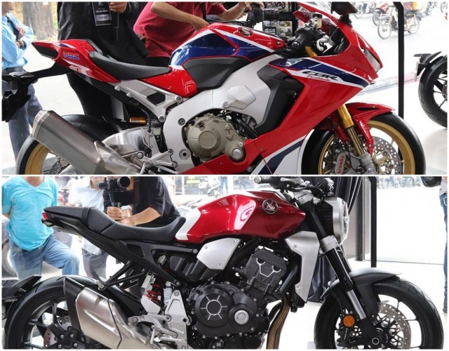 Honda sắp ra mắt cbr1000rr fireblade và cb1000r 2019 mới tại việt nam vào 261 - 1