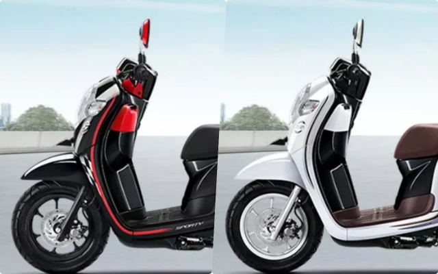 Honda scoopy 2019 ra măt 7 săc mau mơi đây ca tinh - 1