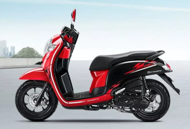 Honda scoopy 2019 ra măt 7 săc mau mơi đây ca tinh - 8