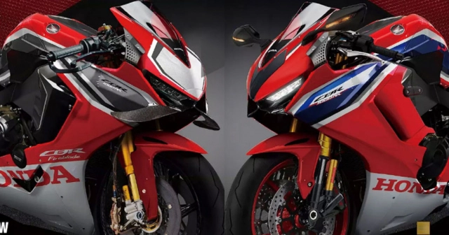 Honda sẽ ra mắt cbr1000rr cbr1000rr sp và cbr1000rrw hoàn toàn mới vào năm 2020 - 1