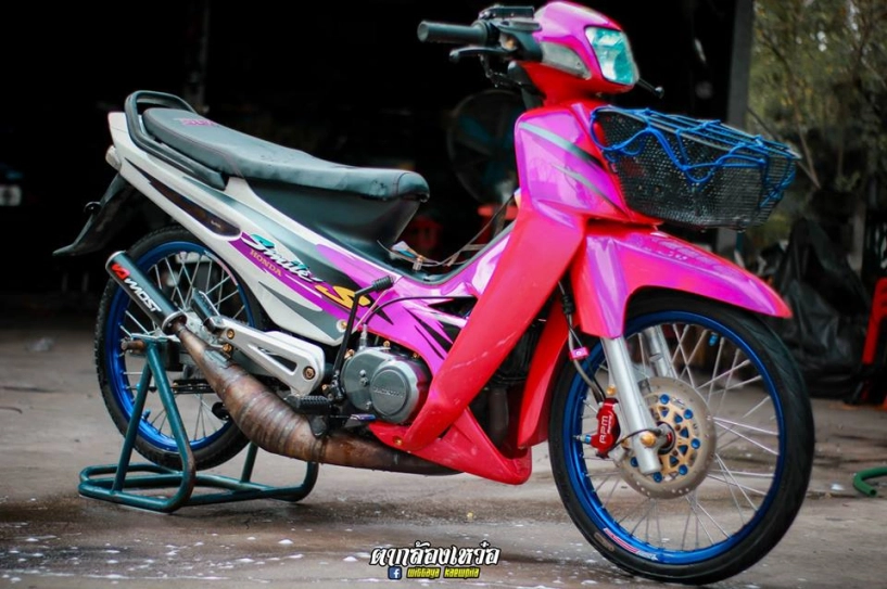 Honda smile 110 độ thức tỉnh cộng đồng xebiz của biker thailand - 2