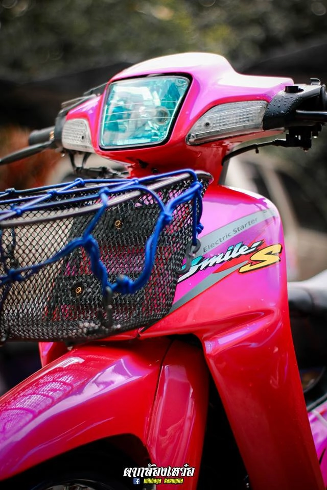 Honda smile 110 độ thức tỉnh cộng đồng xebiz của biker thailand - 3