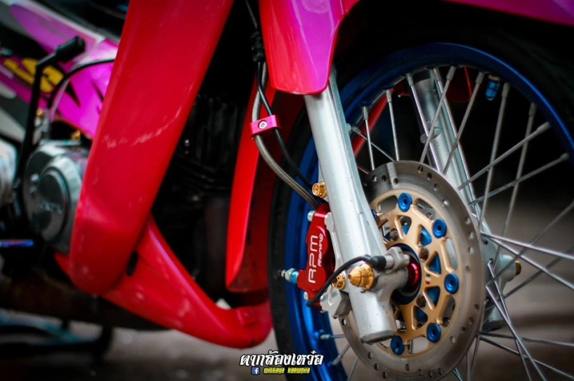 Honda smile 110 độ thức tỉnh cộng đồng xebiz của biker thailand - 5