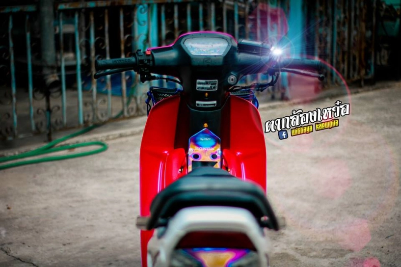 Honda smile 110 độ thức tỉnh cộng đồng xebiz của biker thailand - 7