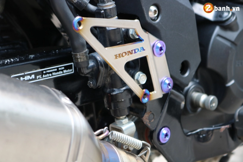 Honda sonic 150r chiến mã với những trang bị khủng đến từ bến tre - 11