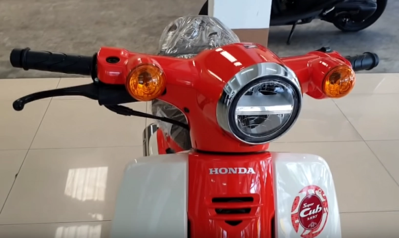 Honda super cub 110 2019 với giá bán 35 triệu đồng - 4