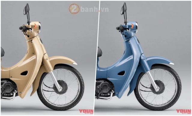 Honda super cub 2019 tinh chinh thiêt kê mới với giá bán hơn 50 triệu đồng - 1