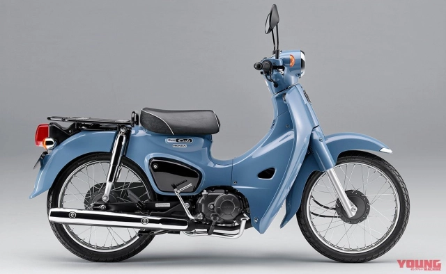 Honda super cub 2019 tinh chinh thiêt kê mới với giá bán hơn 50 triệu đồng - 2