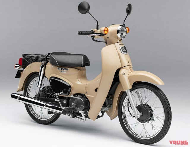 Honda super cub 2019 tinh chinh thiêt kê mới với giá bán hơn 50 triệu đồng - 3