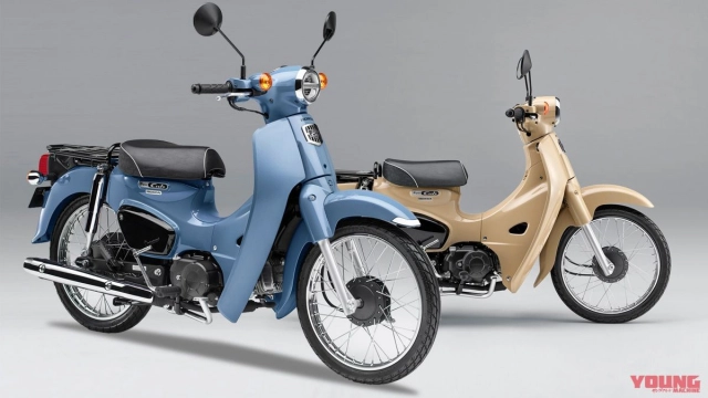 Honda super cub 2019 tinh chinh thiêt kê mới với giá bán hơn 50 triệu đồng - 4