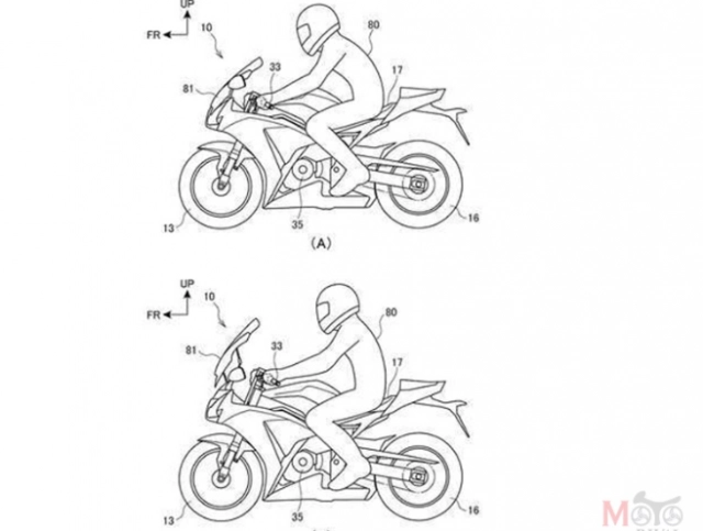 Honda tiết lộ bảng thiết kế mới về cơ chế điều chỉnh ghi-đông lái - 4