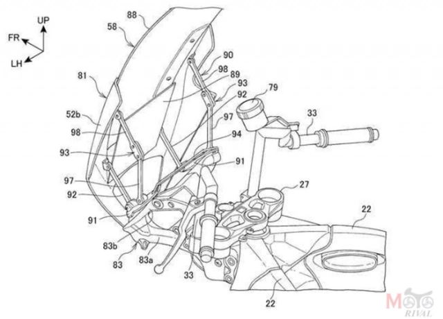 Honda tiết lộ bảng thiết kế mới về cơ chế điều chỉnh ghi-đông lái - 5
